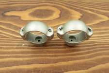 Millett SR00905 Nickel Turn In Scope Rings 30mm Medium Height Missing 1 Screw