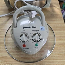 Magic Chef Convection Oven Air Forced Roaster W/Grill - WORKS