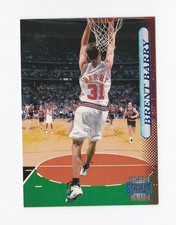 1996-97 Stadium Club #76 Brent Barry Los Angeles Clippers Oregon State