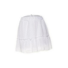 Tüllrock, Größe: S, Weiß, Damen #b5T