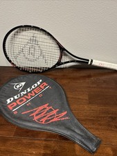 Tour 5 Dunlop 300G Sport HotMelt Carbon Tennis Racquet 98 sq in Head 4 5/8 Grip