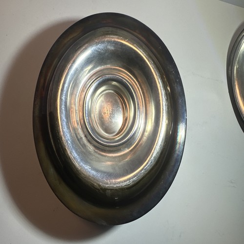 Reed & Barton Silber gelötet 3000 Serviertablett, aufgesetzte Schale, mit Deckel. Vintage - Bild 4 von 5
