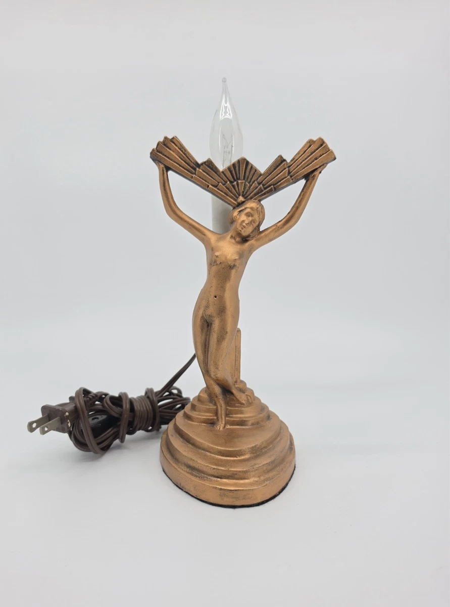 Lady Lamp In Antique Lamps for sale | eBay