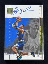 10/10 ≈1/1 ! 2023-24 Panini Impeccable Anfernee Hardaway Gold Immortal Ink Auto