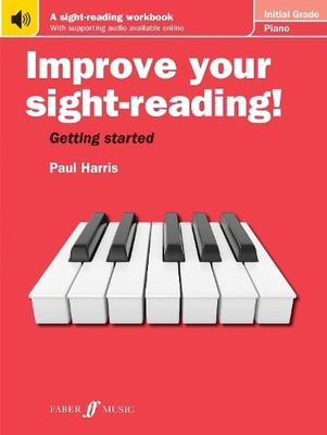 Paul Harris Improve your sight-reading! Piano Initial  (Sheet Music) (UK IMPORT)