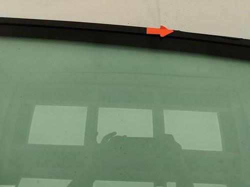 VOLVO V50 Driver Left Tinted Quarter Glass Fits 05 06 07 08 09 10 11 - Picture 6 of 12