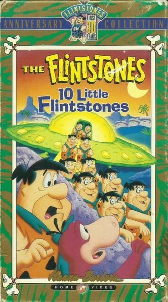 Ten Little Flintstones (VHS, 1991) for sale online | eBay