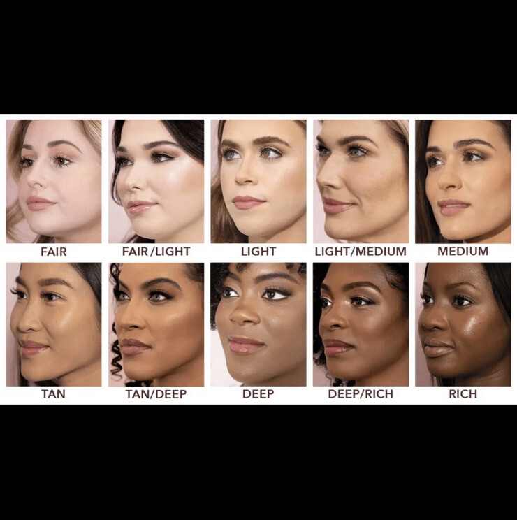 Doll 10 Foundation - Deep HydraGel Makeup Cosmetics