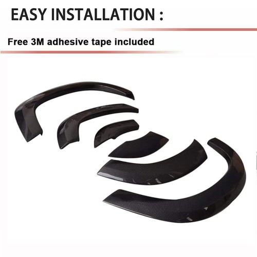 Cubierta de arco de rueda ancha de fibra de carbono para Land Rover Defender L663 90 110 20UP - Imagen 7 de 12