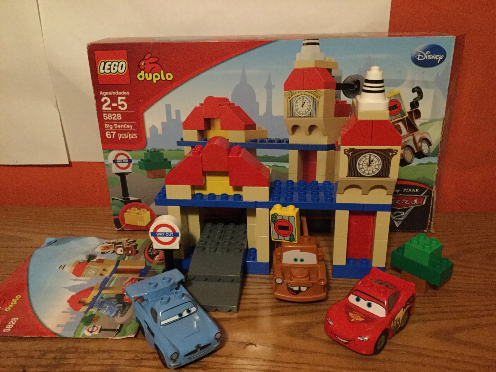 lego duplo 5828