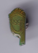 RARE PINS PIN'S .. AUTO CAR RALLYE PARIS DAKAR 4X4 OFFICIAL LOGO 1991 KHAKI ~FS