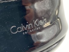 Calvin Klein Glasses Case Semi Hard Shell Black Large XL L Sunglasses
