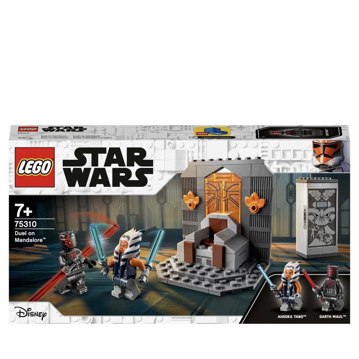LEGO 75310 Star  Wars Duel on Mandalore Retired Set New