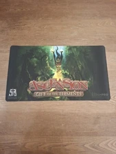 ASCENSION DECK BUILDING GAME: GIFT OF THE ELEMENTS PLAYMAT NEOPRENE RARE 