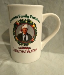 National Lampoons Christmas Vacation Griswold Family Coffee Mug Cup