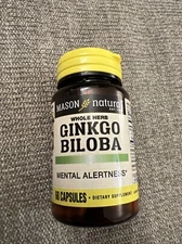 Mason Natural Ginkgo Biloba - Improve Mental Alertness, Supports Optimal Brain