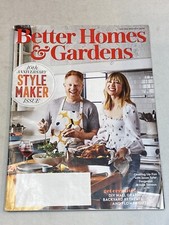 Better Homes Gardens Magazine May 2021 Jesse Tyler Ferguson & Julie Tanous Style