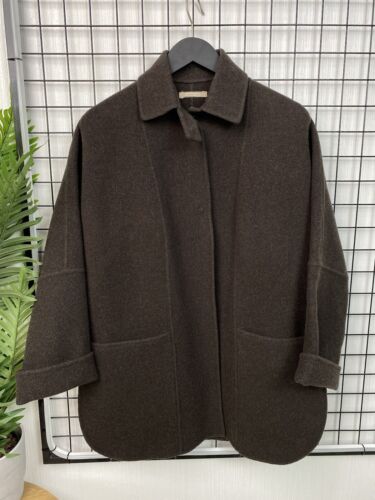 Massimo Alba women wool lana jacket coat XS size oversized - Picture 2 of 20