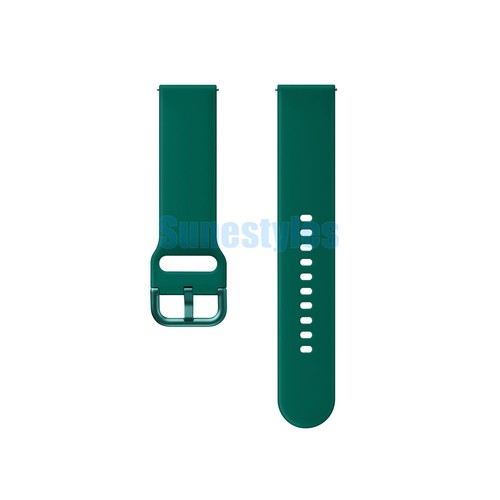 OEM Original Sport Band Strap For Samsung Galaxy Watch Active 2 R820 R825 R830 - Picture 7 of 7