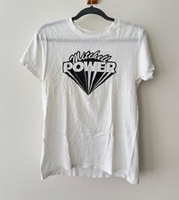 Rare Vintage 1970s Hanes Tee SHIRT Men's Medium 70s Mitchell Power Amplifiers