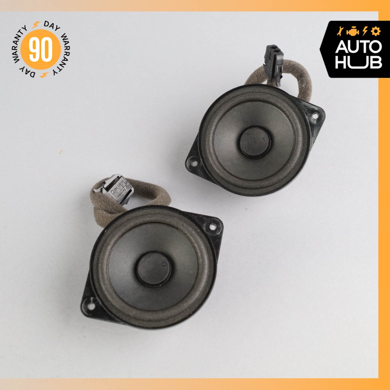 2006 Bentley Continental Flying Spur Rear Side Mid Range Sound Speaker OEM 53k