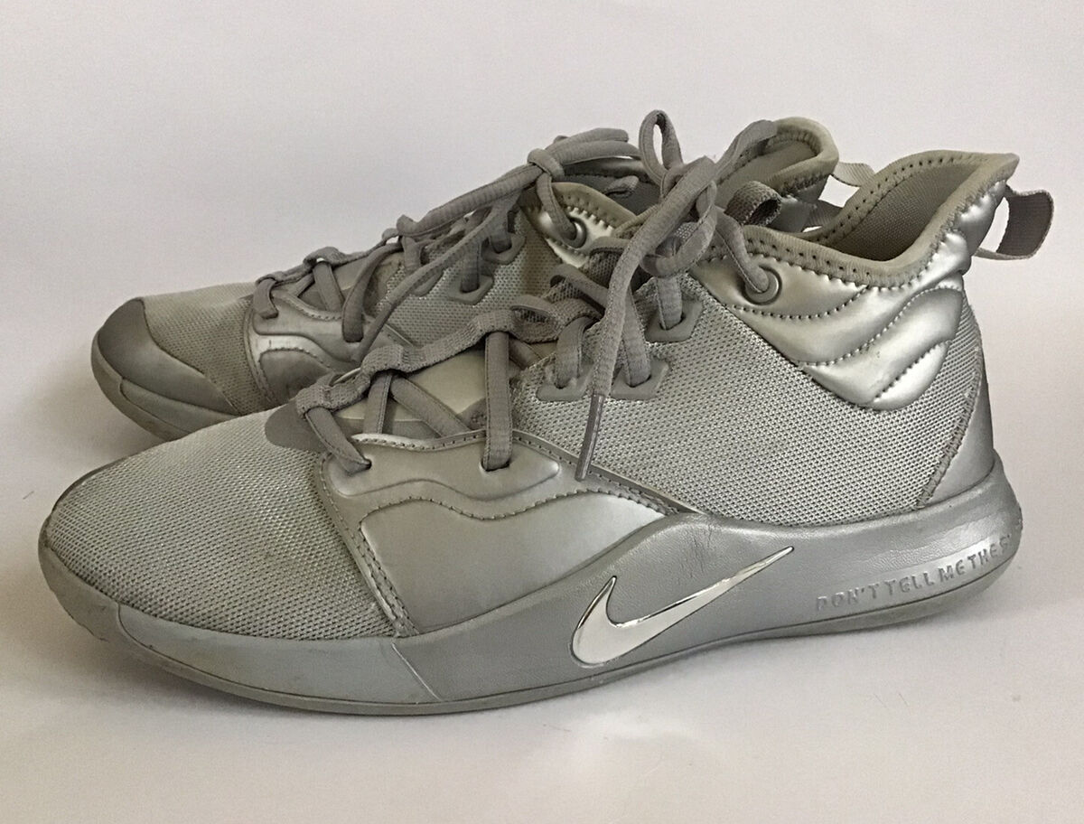 Nike Paul George Silver PG 3 50th CI8973-001 Size Y (youth &amp; Men's) $120 |