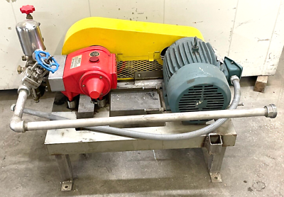 #ad #ad MOTOR PUMP ASSEMBLY WITH RELIANCE MOTOR amp; MAGIKIST HIGH PRESSURE PUMP $4000.00