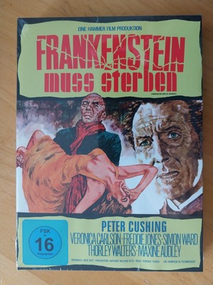 Frankenstein muss sterben - Anolis Mediabook Cover A - Neu + OVP