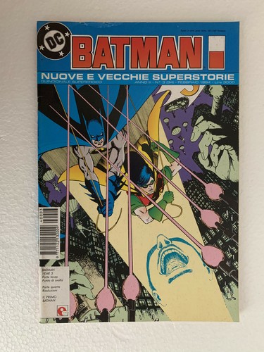 FUMETTO BATMAN NUOVE E VECCHIE SUPERSTORIE DC COMICS GLENAT ITALIA ANNO 3 1994 - Foto 3 di 33