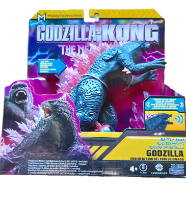 Actionfigur Godzilla x Kong The New Empire Sound Monsterverse 17cm Playmates NEU