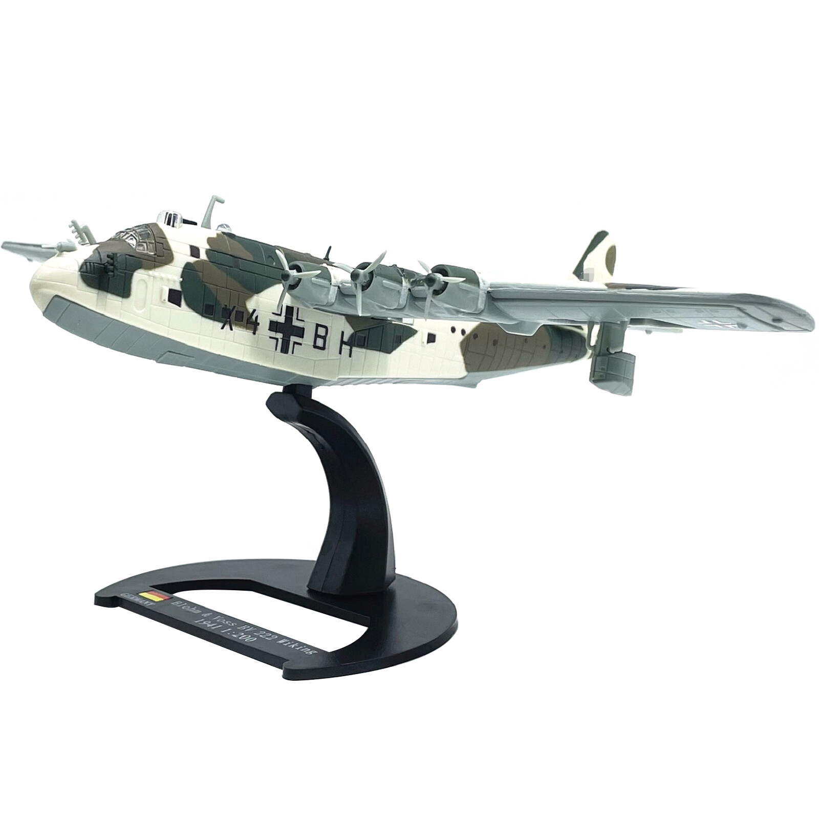 1: 200 German BV-222 Seaplane Maritime Patrol Aircraft Military Model Ornaments