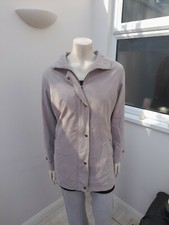 Finesse Ladies Beige Coat Size 14