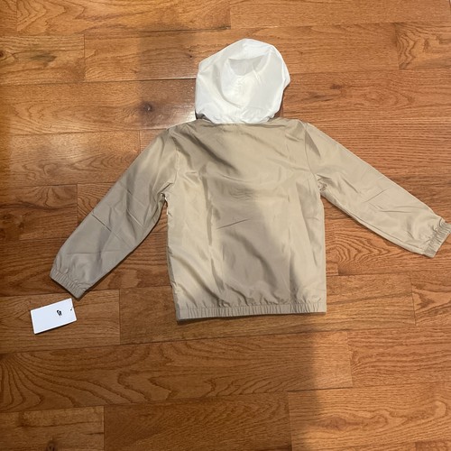 Youth Nike Windbreaker Size 6/7 Beige/Tan - Picture 7 of 7