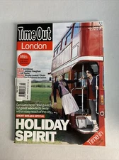 Time Out Magazine London April 2004  Val Kilmer