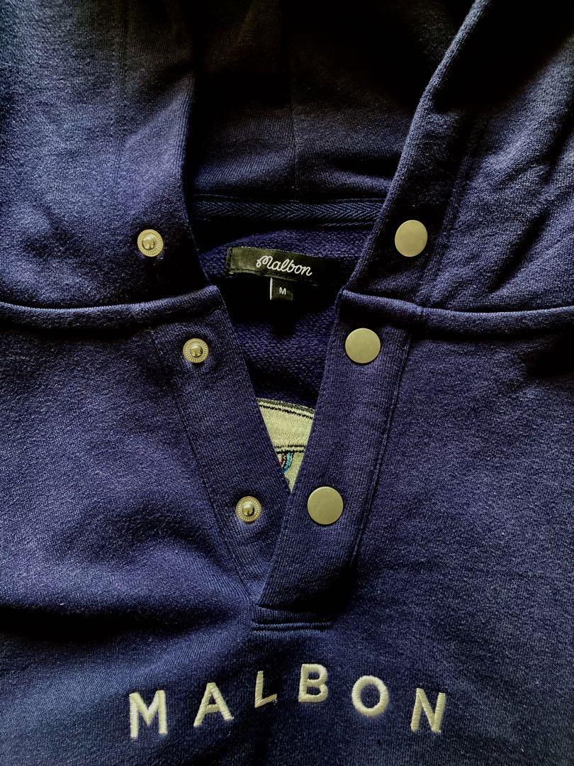 Malbon Golf Eagle Collection Hoodie Pullover Size M Logo Malbon Golf Eagle Collection Hoodie Pullover Size M Logo