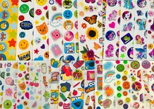 Ltd. Lot Stickers Kit Set Planner Craft Scrapbook Variety Of Themes | 179+ Pcs.