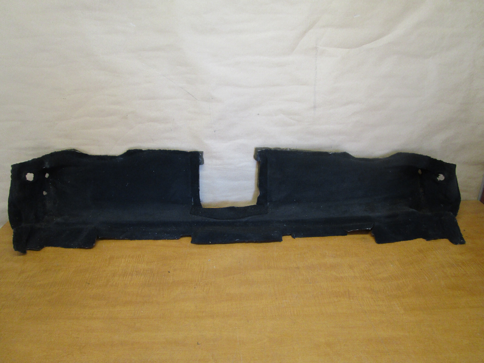 Ferrari 348 Spider - Upper Rear Wall Carpet - Black