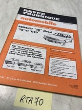 Revue technique Fiat 132