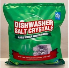 DriPak Dishwasher Salt Crystals - 1 kg 6.99 per kilo
