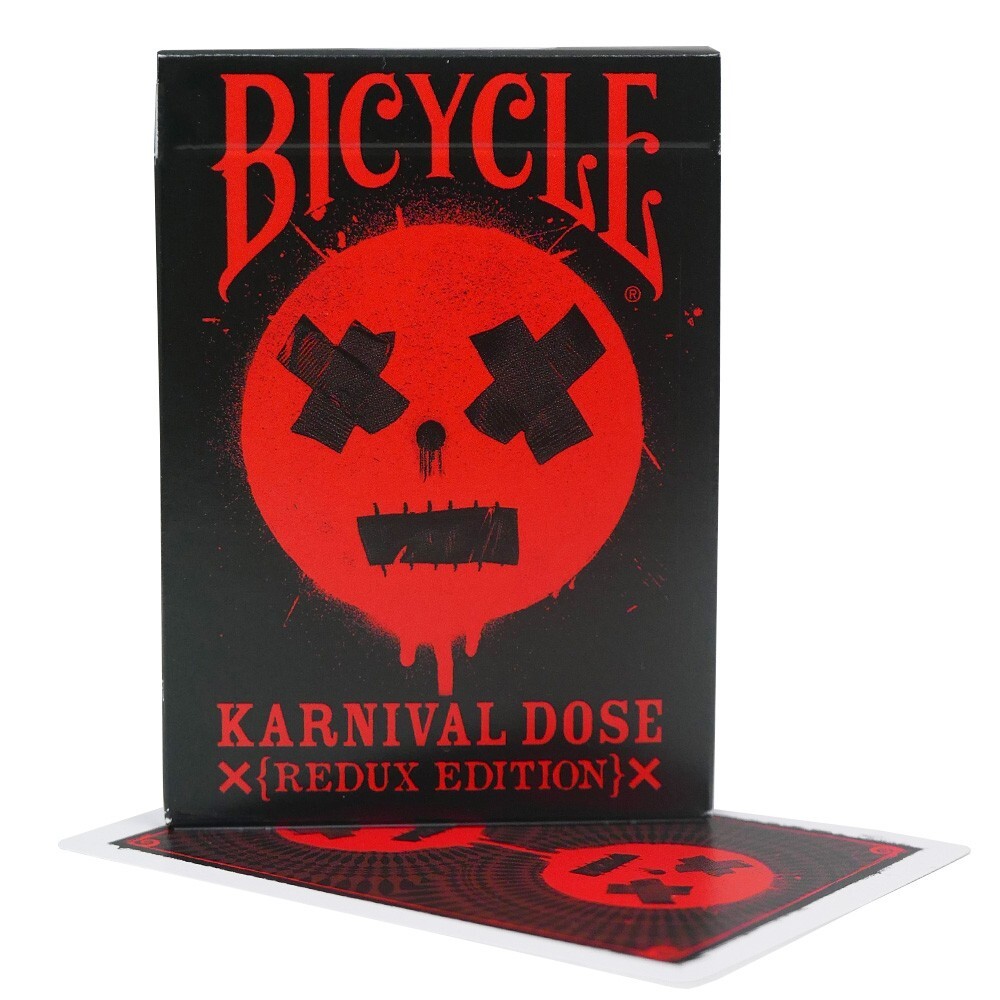 Bicycle Karnival Dose Redux Rare Edition Poker Playing Cards FREE