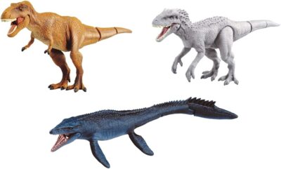 TAKARA TOMY Ania Jurassic World Isla Nublal Dected Battle Set