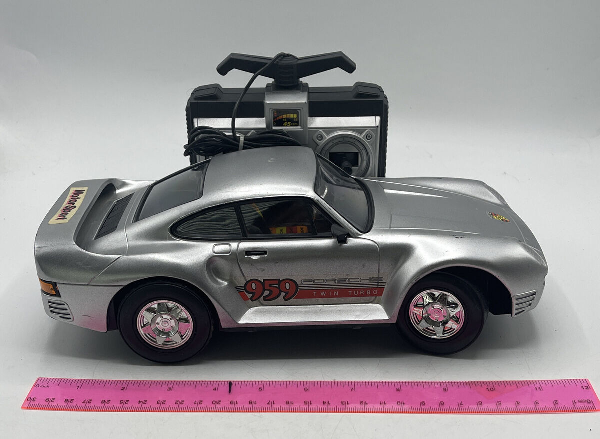 Vintage 1988 Toy State Porsche 959 Radio Controlled RC Car Vintage 1988 Toy State Porsche 959 Radio Controlled RC Car