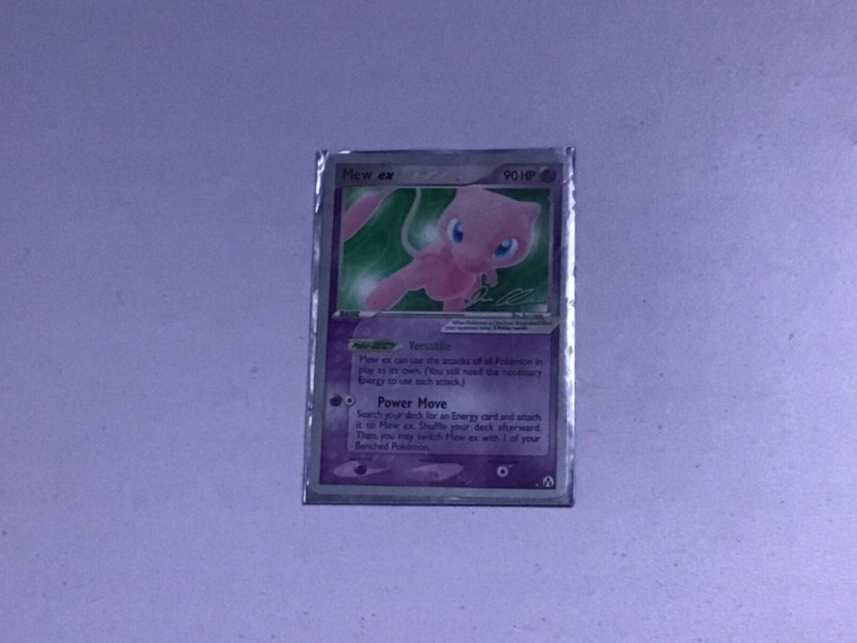 Mew ex || 88/92 || Pokemon TCG World Championships - 2006
