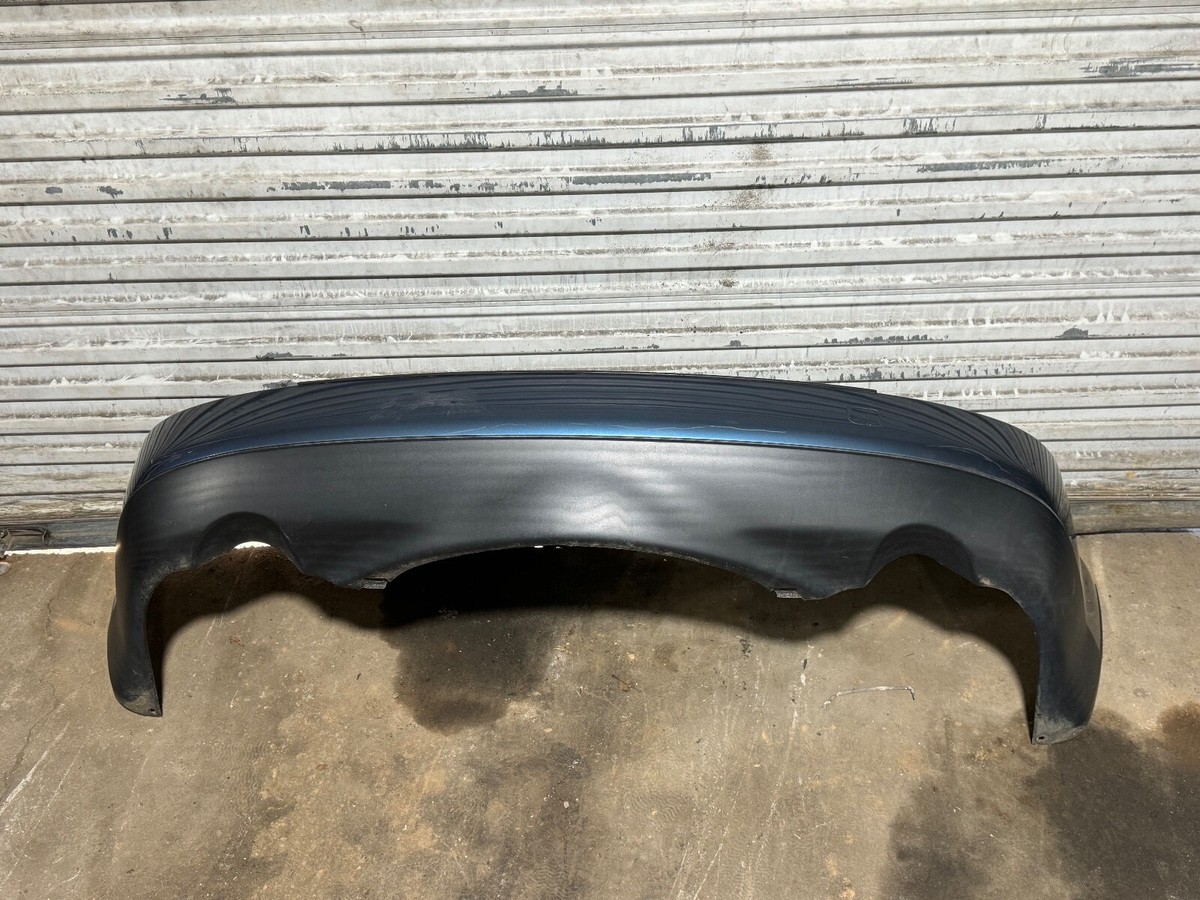 2006-2007 Subaru B9 Tribeca Blue Rear Bumper Cover OEM