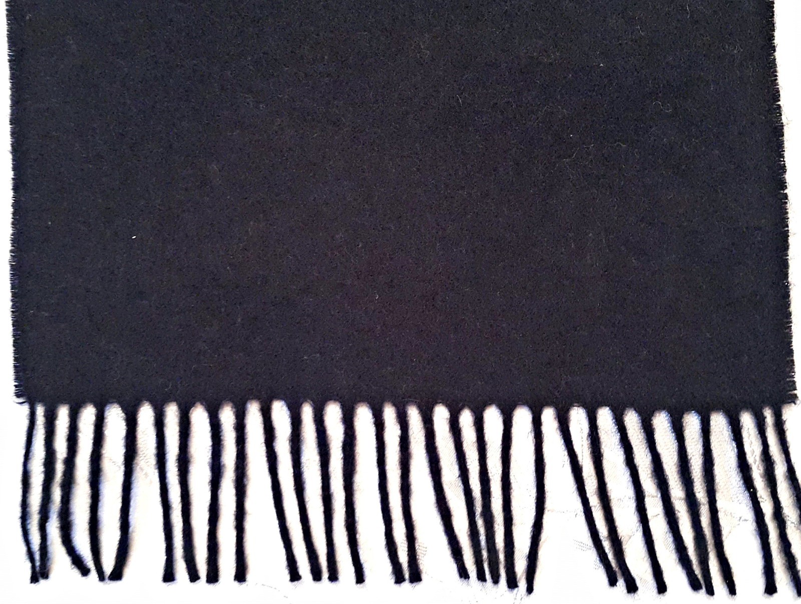 VINTAGE AUTHENTIC CODELLO SOLID DARK BLUE 100% LA… - image 2