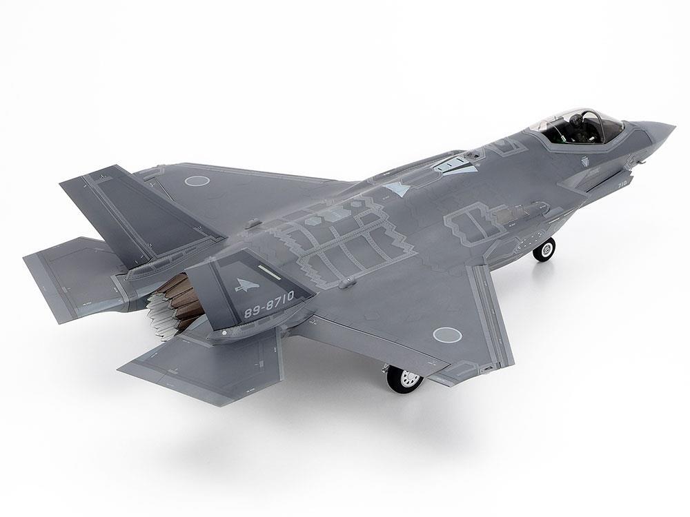 Tamiya 61124 Lockheed Martin F-35A Lightning II 1:48 Plastic Model