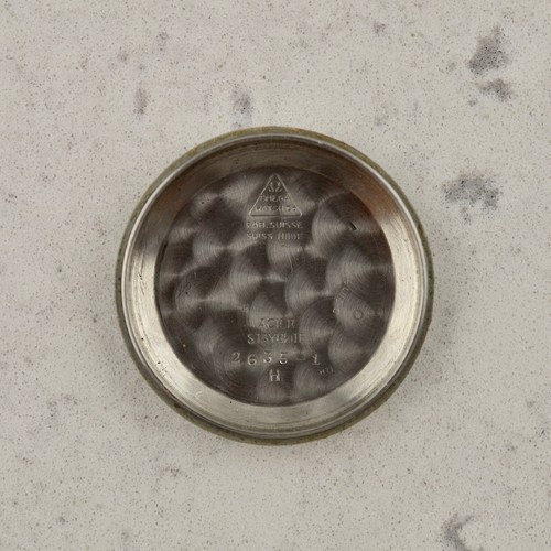 C.1950 Vintage Omega Seamaster Automatic watch ref. 2635-1 cal.Ω 351 in steel - Picture 10 of 12