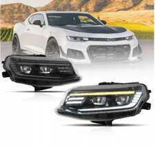 Set Scheinwerfer links + rechts FULL LED für CHEVROLET CAMARO 2016-2018 VLAND
