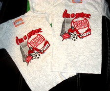 2x Baby-Shirt bis 18 Monate Kickers Offenbach   Fussball Fanartikel