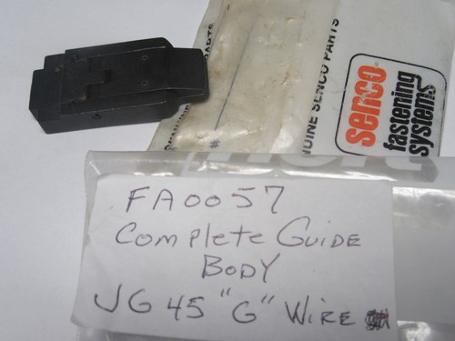 SENCO Back Plates, Front Plates, Guide Body- You Choose by MPN - New Old Stock - Picture 56 of 166